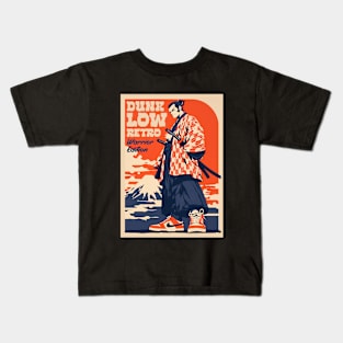 Samurai dunk low Kids T-Shirt